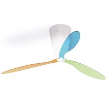Blow Ceiling Fan by LucePlan Lamps